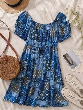 navy lace cap sleeve dress Deep V-Neck Chiffon Cap Sleeve Evening Dress